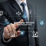 generate image for a blog post about Best Business Process Outsourcing Services for Small Businesses