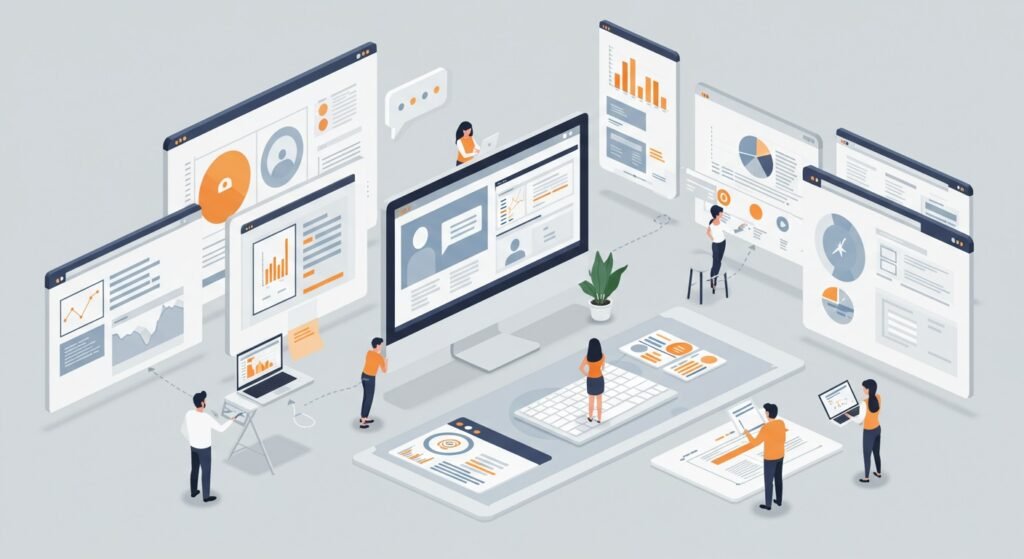 Custom Software UI/UX Development